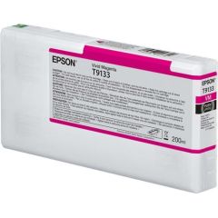 Epson T9133 Ink Cartridge, Magenta Tintes printeru izejmateriāli