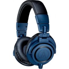 Audio Technica ATH-M50XDS Professional Studio Monitor Headphones, Deep Sea