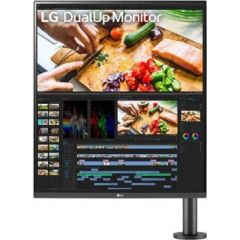 LG 28MQ780-B 27.6" Business IPS 2560x2880 16:18 60Hz DualUp Monitor with Ergo Stand and USB Type-C