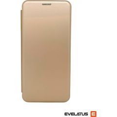 Evelatus  
       Samsung  
       Galaxy A32 5G/A13 Book Case 
     Gold
