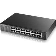 ZYXEL GS1900-24E V3, 24-PORT GBE L2 SMART SWITCH, DESKTOP, FANLESS