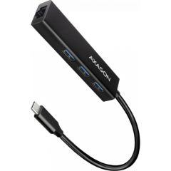 Axagon HMC-GL3A SUPERSPEED USB-C HUB + GIGABIT LAN