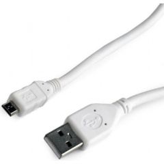CABLE USB2 A PLUG/MICRO B 3M/CCP-MUSB2-AMBM-W-10 GEMBIRD