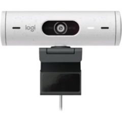 LOGITECH BRIO 500 - OFF-WHITE - USB - EMEA28