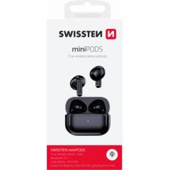 Swissten TWS Mini Pods Bluetooth 5.1 Stereo Austiņas ar Mikrofonu Austiņas