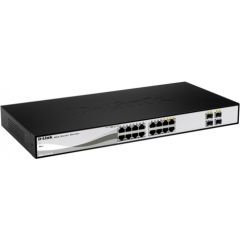 D-Link DGS-1210-16 network switch Managed L2 Black, Gray