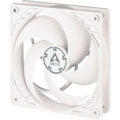 ARCTIC P12 PWM PST (White/White) Pressure-optimised 120 mm Fan with PWM PST