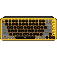 Klaviatūra Logitech POP Keys Yellow