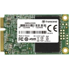 TRANSCEND 128GB mSATA SSD SATA3 3D TLC