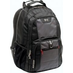 Soma portatīvajam datoram Wenger Pillar 16" Backpack Black/Gray