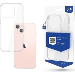 3mk Clear Case Aizmugurējais Apvalks Caurspīdīgs Priekš Apple iPhone 14 Plus Neoriģinālie Maciņi
