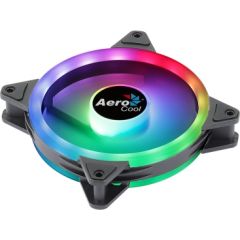 Aerocool Duo 12 ARGB 6-pin Computer case Fan 12 cm Black