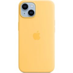 Apple iPhone 14 Silicone Case with MagSafe Sunglow