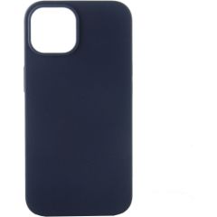 Evelatus  
       Apple  
       iPhone 14 Pro Max 6.7 Premium mix solid Silicone case 
     Midnight Blue