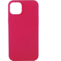Evelatus  
       Apple  
       iPhone 14 Pro 6.1 Premium mix solid Silicone case 
     Rosy Red
