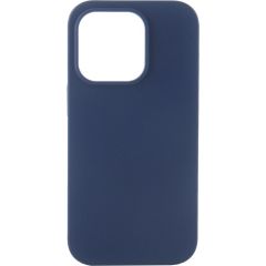 Evelatus  
       Apple  
       iPhone 14 Plus 6.7 Premium mix solid Silicone case 
     Deep Navy