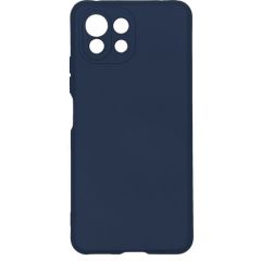 Evelatus  
       Xiaomi  
       Mi 11 Lite/11 Lite 5G/11 Lite 5G NE Nano Silicone Case 
     Blue
