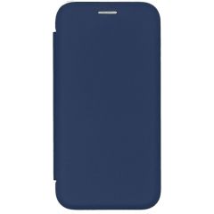Evelatus  
       Apple  
       iPhone 13 Pro Book Case 
     Dark Blue