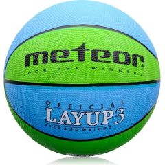 Basketbola bumba Meteor Layup 3 blue / green