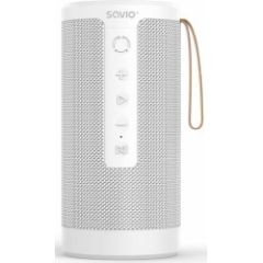 Skaļrunis Savio BS-032 White Bezvadu skaļruņi