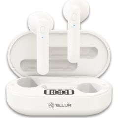 Tellur Flip True Wireless Earphones white