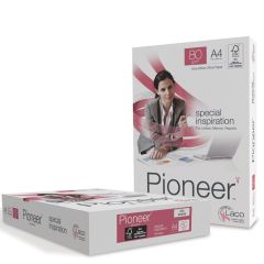 Papīrs Pioneer, A4, 80 g/m2, 500 loksnes