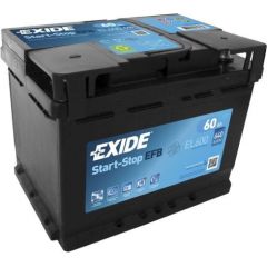 Exide EFB EL600 12V 60Ah 640A 242x175x190 EL600