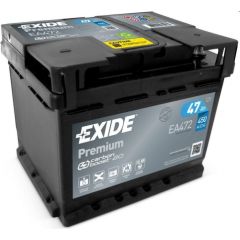Exide Premium EA472 12V 47Ah 450A 207x175x175 EA472