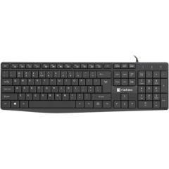 NATEC KEYBOARD NAUTILUS US SLIM