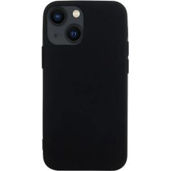 Mocco Ultra Slim Soft Matte 0.3 mm Matēts Silikona Apvalks Priekš Apple iPhone 14 Plus Melns Neoriģinālie Maciņi