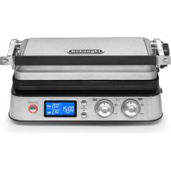 Delonghi MultiGrill CGH1020D 2000W Stainless steel