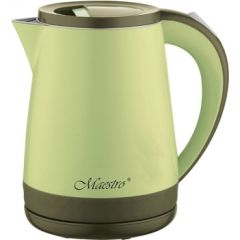 Maestro MR-037-GREEN Electric kettle, green 1,2 L