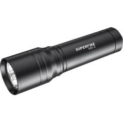 Flashlight Superfire S33-C, 210lm, USB