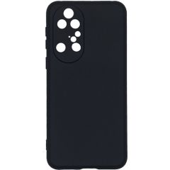 Evelatus  
       Huawei  
       P50 Pro Nano Silicone Case 
     Black Neoriģinālie Maciņi