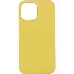 Evelatus  
       Apple  
       iPhone 12 Pro Max Premium Silicone Case 
     Yellow