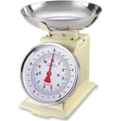 Mechanical kitchen scale TRADITION 500 DUAL CREAM KG Terraillon 14475