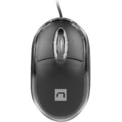 Natec Mouse, Vireo 2, Wired, 1000 DPI, Optical, Black