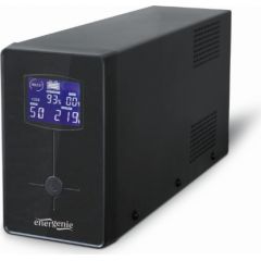 EnerGenie UPS with USB and LCD display EG-UPS-035 2000 VA