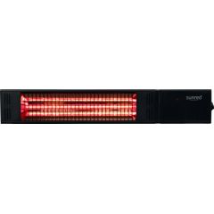 SUNRED Heater RDS-15W-B, Fortuna Wall  Infrared, 1500 W, Black