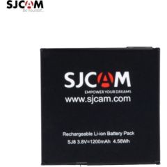 SJCam Oriģināls akumulators priekš Sporta Kameras SJ8 Air / Plus / Pro 3.8V 1200mAh Li-Ion (EU Blister)