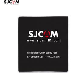 SJCam Оригинальный аккумулятор для спорт камеры SJ6 Legend 3.8V 1000mAh Li-Ion (EU Blister)