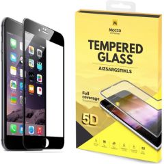 Mocco Full Glue 5D Signature Edition Tempered Glass Защитное стекло для Apple iPhone 6 Plus / 6S Plus Черное