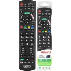 HQ LXHD1170 TV tālvadības pults Panasonic LCD RM-D1170 Melns TV pultis