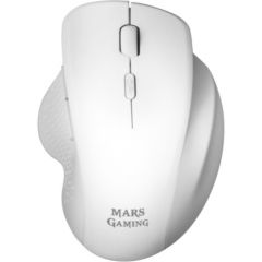 Mars Gaming MMWERGOW Беспроводная мышь с Дополнительными кнопками 3200 DPI белый