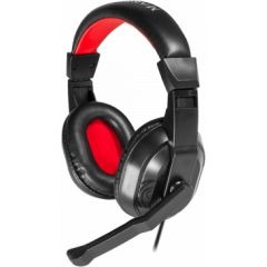 Mars Gaming MH320 Headset Игровые наушники с Mикрофоном / LED / USB 2.0 / 2m Kабель / черный