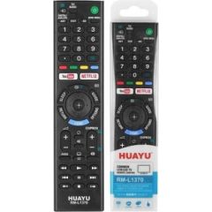 HQ LXH1370 ТВ пульт SONY / LCD / LED / 3D / Netflix RM-L1370 Черный