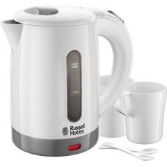 RUSSELL HOBBS Travel 23840-70 electric kettle 0.85 L 1000 W White