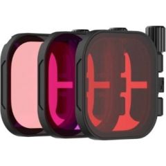 Zestaw 3 filtrów PolarPro Divemaster do GoPro Hero 8 Black Aksesuāri sporta kamerām