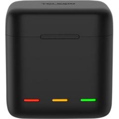 Telesin 3-slot charger box for GoPro Hero 9 / Hero 10 (GP-BCG-901)
