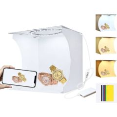 Puluz Photo studio LED 23cm PU5023 Citi kameru aksesuāri 